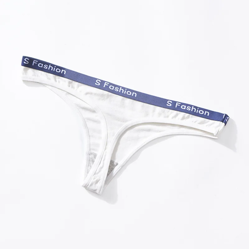 White M-XXL трусики для женщин, хлопковое нижнее белье для женщин, сексуальное женское белье, стринги, трусы для девушек, повседневные bragas, женские Интимные стринги - Цвет: White