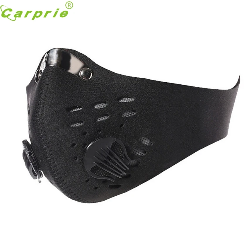 CARPRIE, Новое поступление, активированный уголь, Анти Пыль, велосипедная, мотоциклетная, гоночная, лыжная, полумаска для лица, для велоспорта, езды на велосипеде, 91225