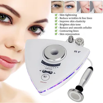 

2Mhz RF Tripolar Machine Skin Tightening Rejuvenation Facial Beauty Device Eye Face Anti Wrinkle Whitening Body Slimming Machine