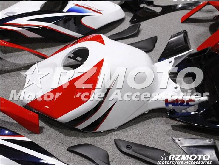 Мотоциклетный обтекатель abs комплект для Honda Cbr1000rr 2006-2007 корпусные детали формы белый красный черный Магазин № 0083