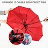 10K Double layer Windproof Fully-automatic Umbrellas Male Women Umbrella Three Folding Commercial Large Durable Frame Parasol ► Photo 3/6