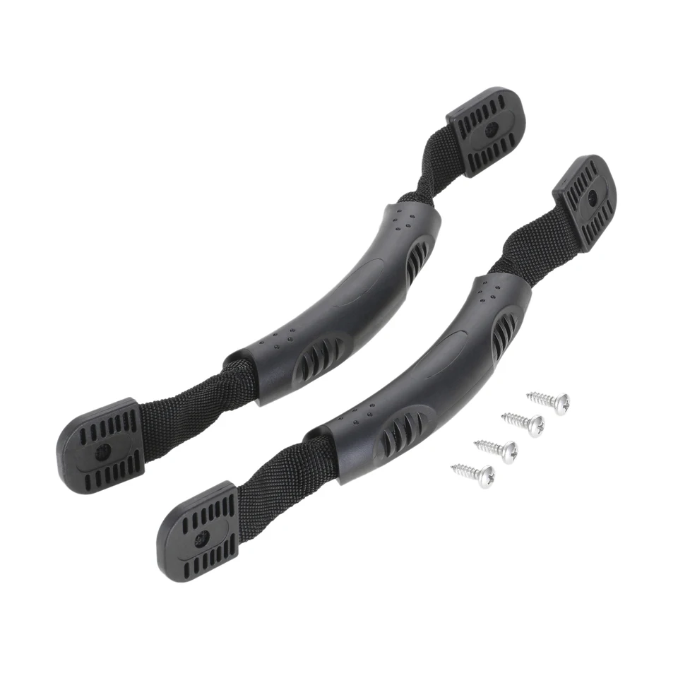 XHBTS Kajak Tragegriffe 2er Pack - Ersatzgriffe Mit Schrauben Für Kajak & Kanu
