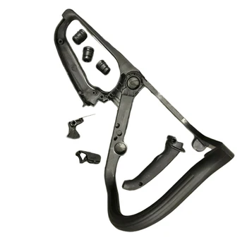 

Chainsaw Handle Bar Buffer Accessories For Stihl 017 MS170 MS180 Replacement Set Handle Bar Handle high quality tools
