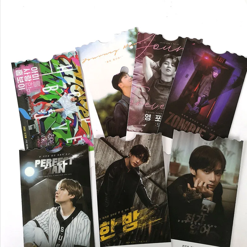 BTS Signed Photo cards (Official 2020)