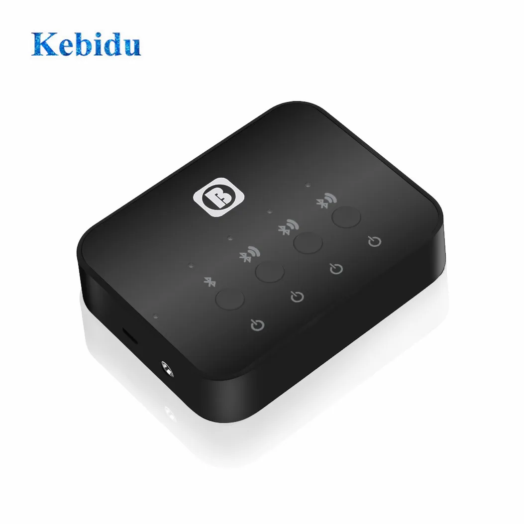 KEBIDU BW 107 Bluetooth передатчик Aptx аудио адаптер музыкальный приемник устройство обмена
