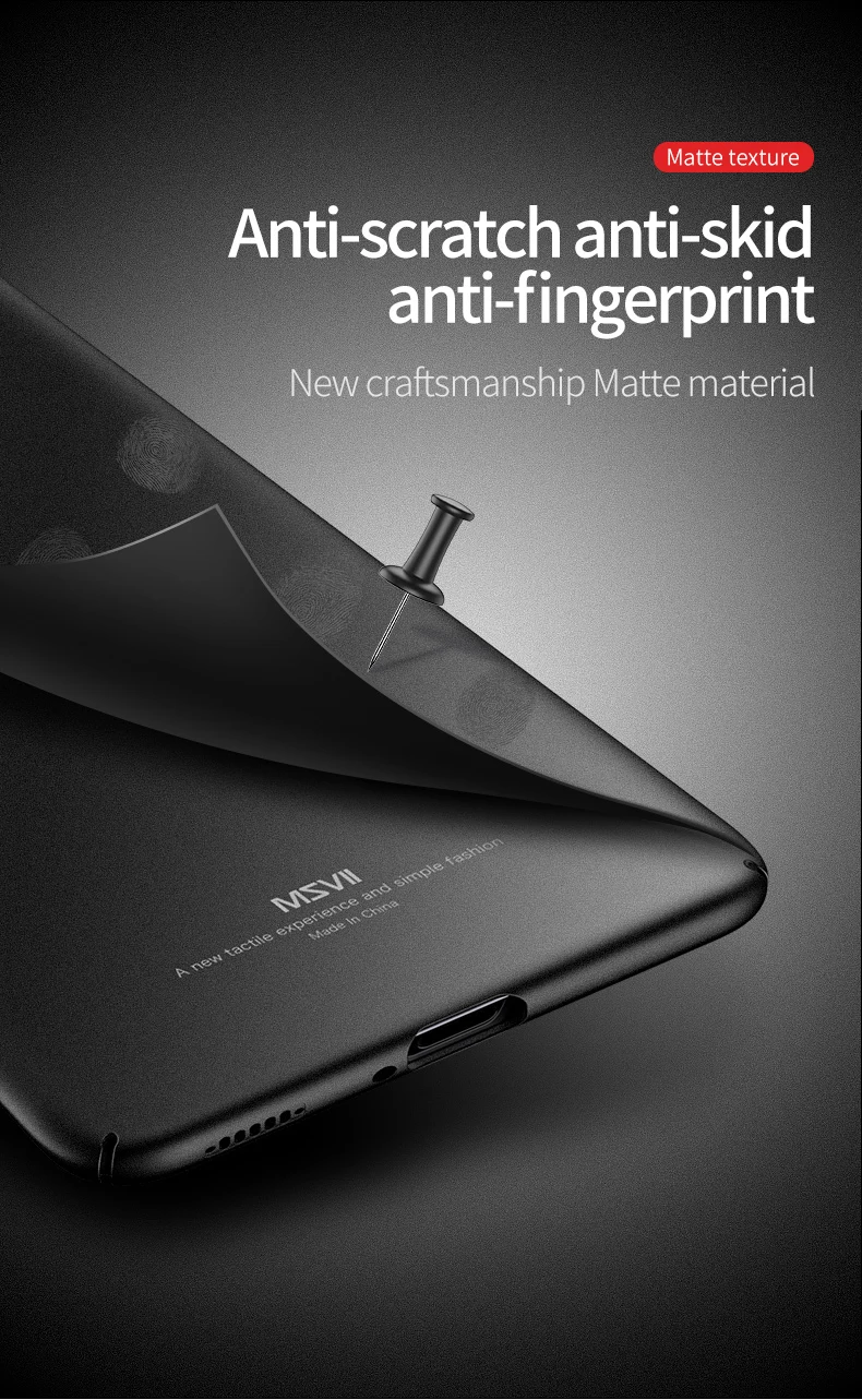 Mi11 Lite Case MSVII Slim Frosted PC Cover For Xiaomi Mi 11 12 12x 10 9 8 9T 12S 11T Pro Xiomi Mi12 Mi8 Mi9 SE Mi10 Ultra Cases