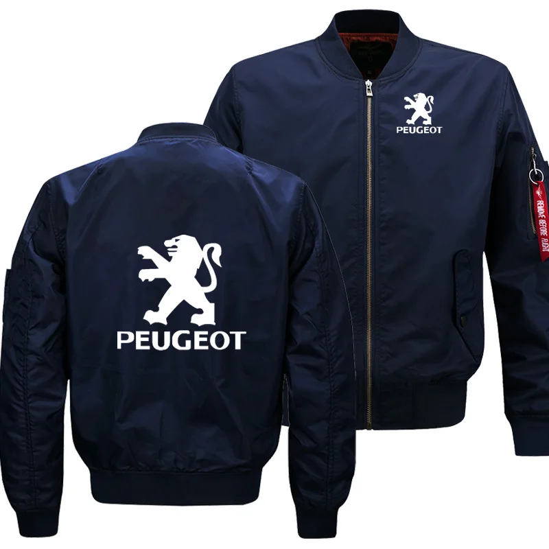 2020 New Brand Man Flying Jacket Warm Comfortable Thin Pilot Jacket Men Peugeot Car Logo Fitness Sweatshirt Men’s Coat Jacket 2020 New Brand Man Flying Jacket Warm Comfortable Thin Pilot Jacket Men Peugeot Car Logo Fitness Sweatshirt Men’s Coat Jacket