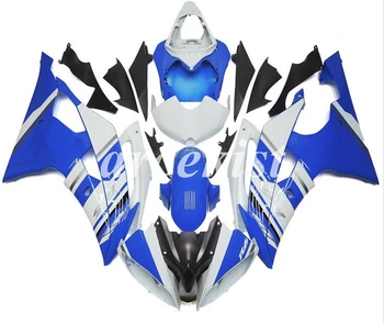 

New ABS Injection Mold Fairings Kit Fit For YAMAHA YZF - R6 2008 - 2016 08 09 10 11 12 13 14 15 16 Bodywork set white blue