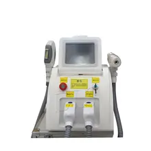 Многофункциональная косметическая машина Ipl Shr лазер Nd Yag лазер для удаления волос+ q переключатель лазерная машина для удаления татуировок