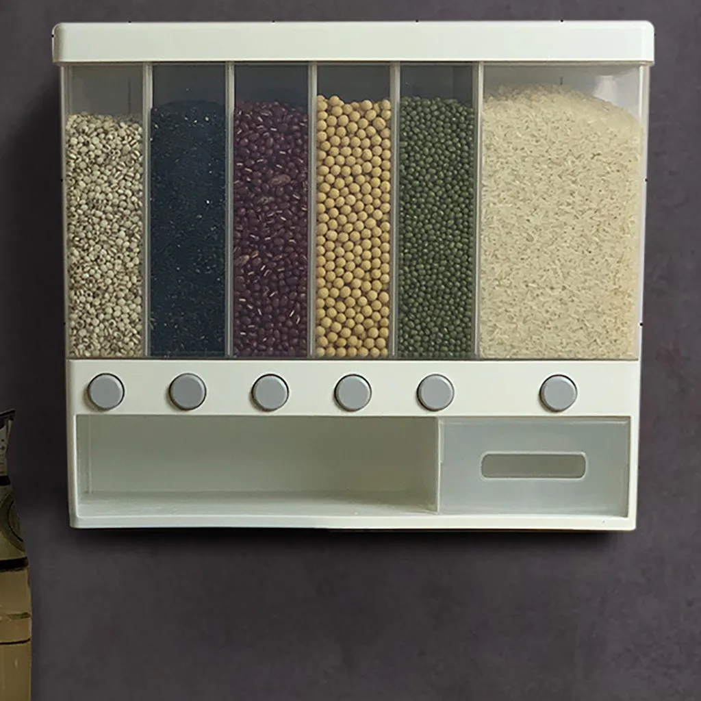 Wall Mounted Dry Food Dispensers