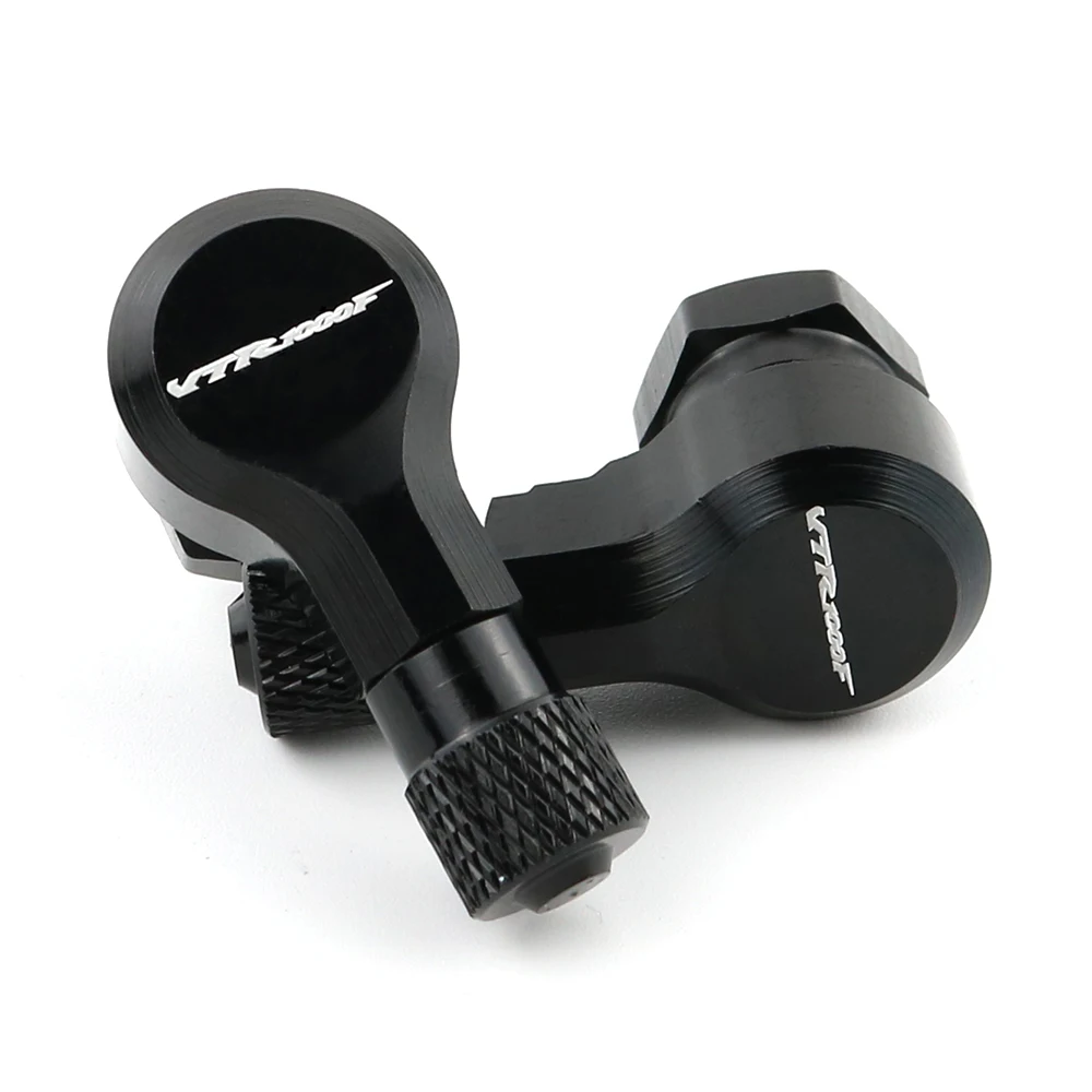 

Motorcycle Front and Rear CNC Wheel Tubeless Tire Valve Stems 90 Degree 11.3mm For Honda VTR1000F FIRESTROM
