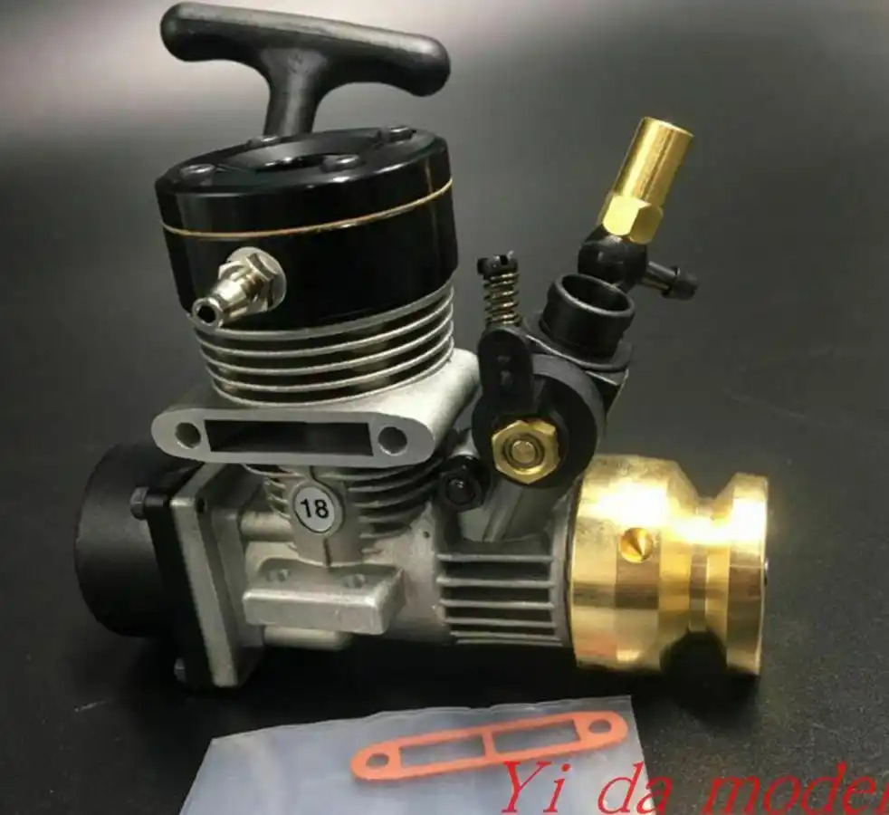 R/C Water cooling Nitro 18RR1 Marine Engine Fits RC Boat Pull star Lateral row Radio Control