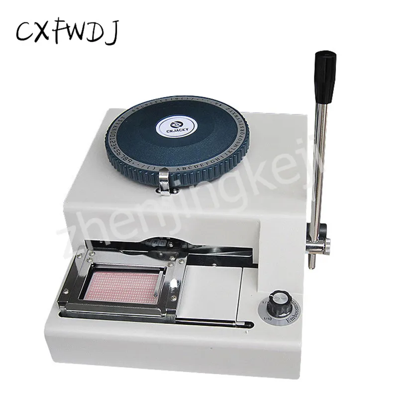 CNJ-2000 Braille Punching Machine Manual PVC Card Pressure Code Coding Machine 70 Characters PVC ID Card Number Coding Machine CNJ-2000 Braille Punching Machine Manual PVC Card Pressure Code Coding Machine 70 Characters PVC ID Card Number Coding Machine