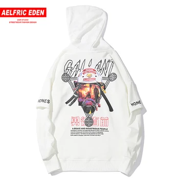 

Aelfric Eden Fashion Hip Hop Printed Men Hooded Sweatshirts 2019 Harajuku Hoodies Male Casual Cotton Pullover Streetwear Outwear