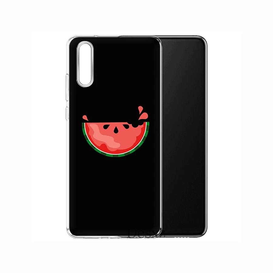 Чехол для мобильного телефона из ТПУ huawei P30 P20 P10 P9 P8 Lite Pro P Smart Z чехол с мультяшным