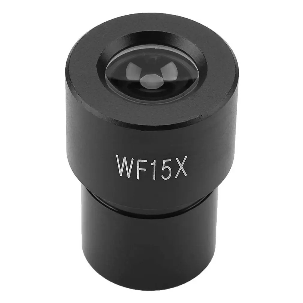 Биологический микроскоп WF15X высокоглазная точка широкоугольный окуляр поле зрения интерфейс 23,2 мм высокомощный окуляр