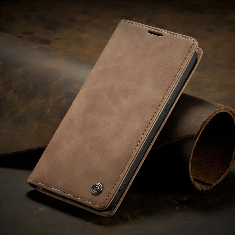 11 Lite 5G NE Case for Xiaomi Mi 11 Lite 5G NE 11i Cover Funda Xiomi 11 11T 12 Pro Leather Wallet CASEME Flip Cards Slot Cases