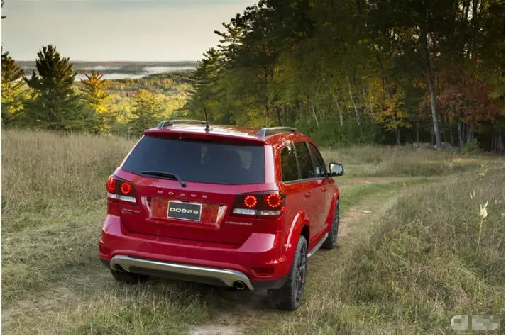 Для задний багажник Грузовой Крышка безопасности щит для DODGE JCUV путешествие 2013 Высокое качество авто аксессуары