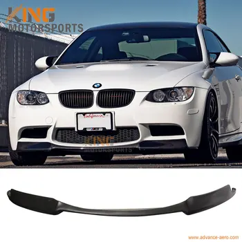 

Fit For 2008-2013 BMW E92 E90 M3 Urethane Front Bumper Lip Spoiler