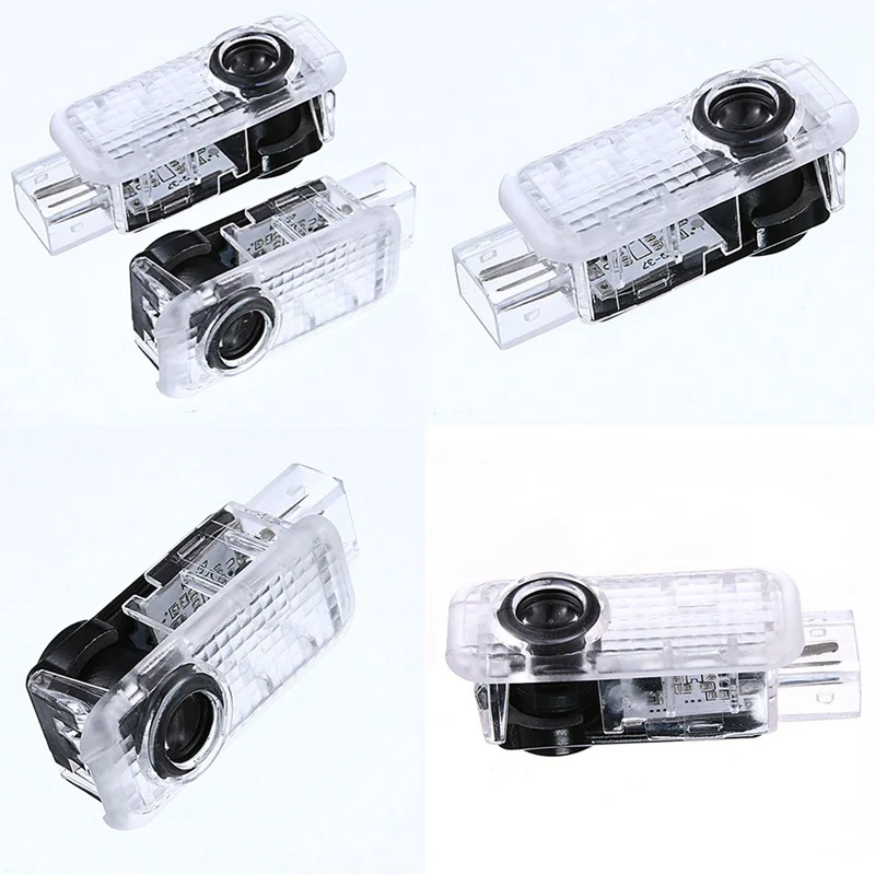 

2Pcs Car Door Logo Projector Welcome Light LED Ghost Shadow Lights For A1 A2 A3 A4L A4 A5 A6 A7 A8L Q5 S3 S4 S5