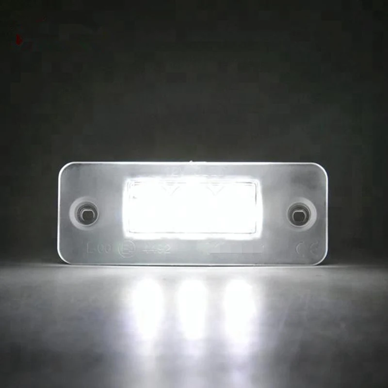Комплект из 2 предметов белый 3W 3 SMD Led номерной знак светильник лампы подсветки