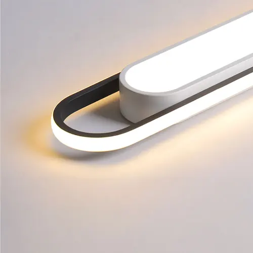 직사각형 심플 모던 LED 천장 조명, 긴 거실 복도 조명, 긴 스트립, 창의적인 발코니 조명, 핫 세일 5