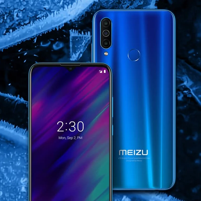 Глобальная версия Meizu M10 2/3 Гб оперативной памяти, 32 Гб встроенной памяти, Процессор MTK P25 Octa Core тройной Камера 13.0MP Android телефон 4000 мА/ч, большая Батарея сотовый телефон