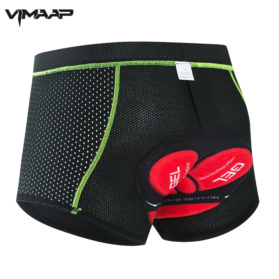 Велосипедные амортизирующие шорты улучшенные дышащие велотрусы с гелевыми