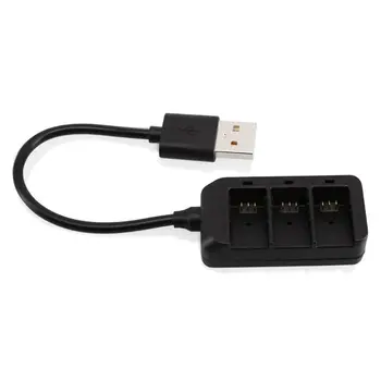 

3In1 USB Battery Charger Fast Charging Station Cable for Insta360 ONE X Camera