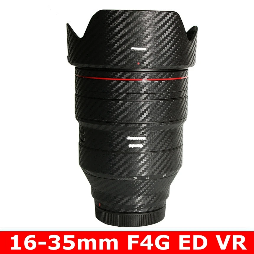 Для NIKKOR 16-35 F4 G ED VR наклейка на рассеиватель защитная пленка комплект аксессуары