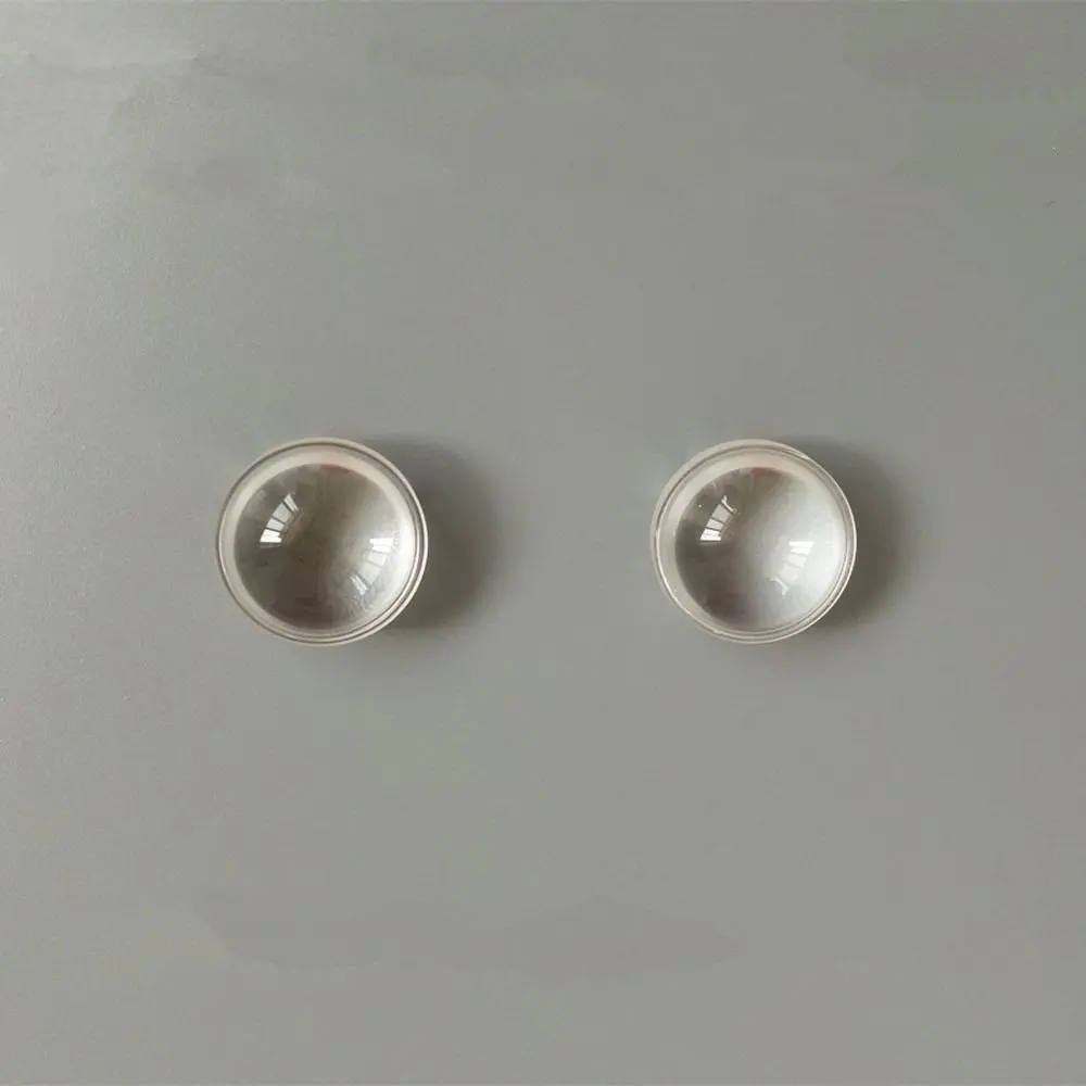 

Double Convex Lens Diameter 18mm Focal Length 13mm K9 Material Optical Experiment Processing Custom
