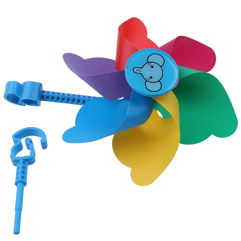 ПВХ Красочная ветряная мельница ветряная игрушка для велосипеда велосипед Скутер подарок для мальчиков девочек ребенка