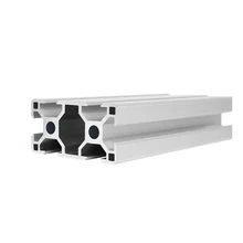 1PC 3060 de perfil de aluminio de extrusión de 100-800MM de longitud estándar europeo riel guía anodizado para DIY CNC 3D de banco de trabajo
