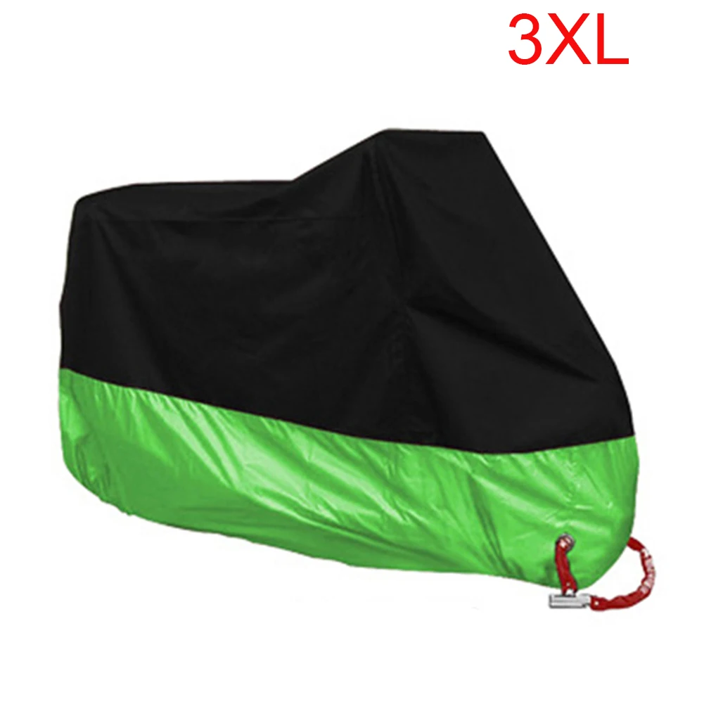 3XL-HEI-LV EA673 мотоциклетные Чехлы для KAWASAKI ER6N R NINE T YAMAHA MT 10 TMAX DX Африка Твин BURGMAN 650 YAMAHA AEROX FJR 1300 Африка - Цвет: 3XL-HEI-LV