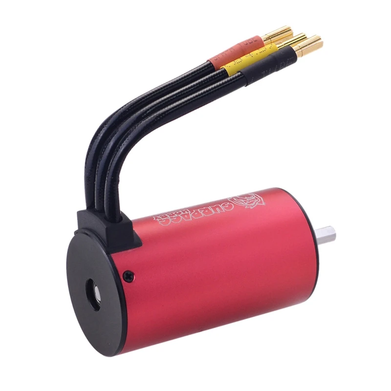 

Surpass Hobby 3665 Kk Series 2-3S Brushless Waterproof Motor For 1 / 10 Rc Car