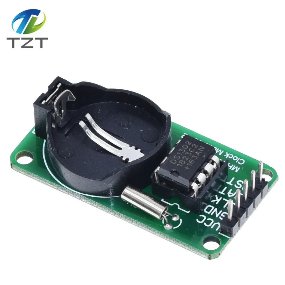 DS1302 Clock Module With Battery Real-Time Clock Module RTC For Arduino AVR CYC 