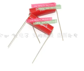 

MKP polypropylene coupling electrodeless audio film capacitor hifi fever 1uf400v 3%