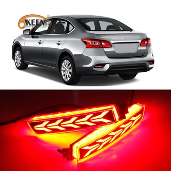 

2Pcs for Nissan Sylphy LIVINA Quest Terra Kicks For Infiniti FX QX70 ESQ Led Rear bumper Reflector Light Driving Fog Lamp