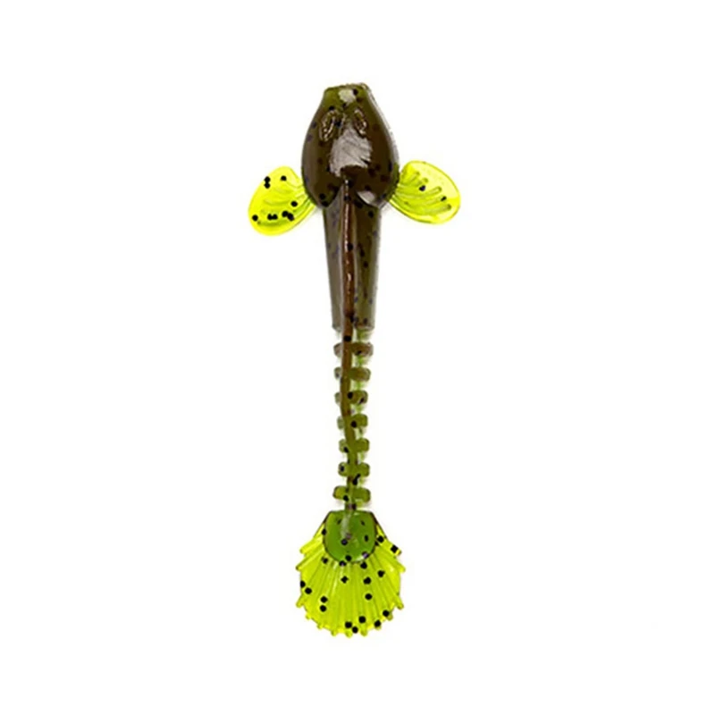 

6pcs/set Fishing Wobblers Artificial Bait False Fish Shape Lifelike PVC Soft Fishing Lure Multi-Color Fishing Accessories