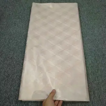 

Jacquard dress fabric bazin riche brode bazin brode fragrant bazin 2019 for men or women cloth 5 yard