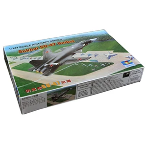 1/144 Масштаб Мини-модели 4d пластиковый сборный Самолет Модель Набор 27 видов бойцов на выбор детские сборные игрушки - Цвет: Russia SU-47