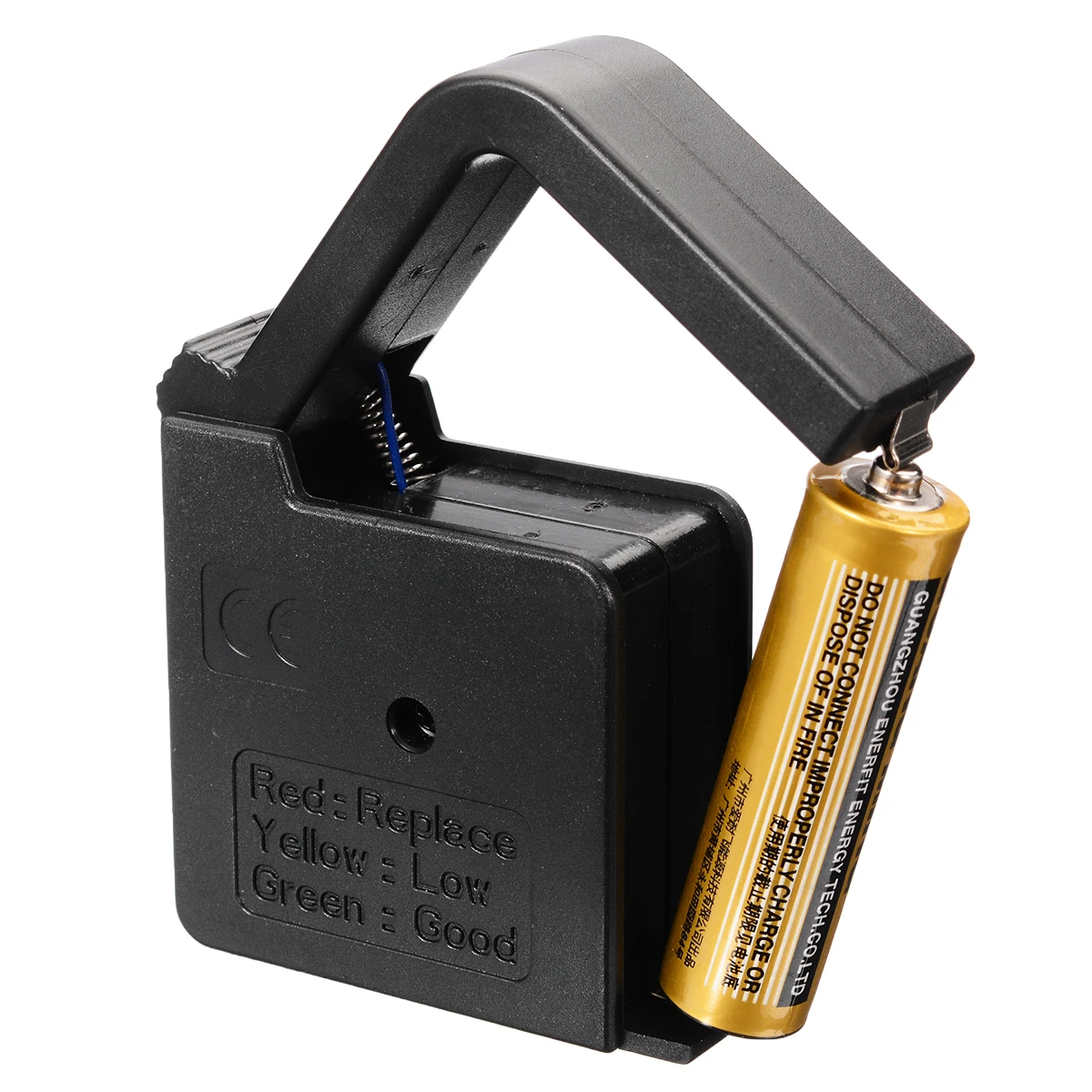 Digital LCD Battery Checker Volt Tester AA/AAA/D/9V 18650 Button Cell 8X6  HBSC 