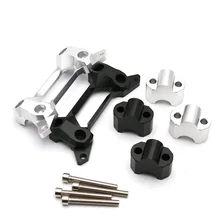 Аксессуары для мотоциклов рукоятка зажим увеличенный Расширенный руль крепление стояк для Kawasaki VERSYS 650 KLE650