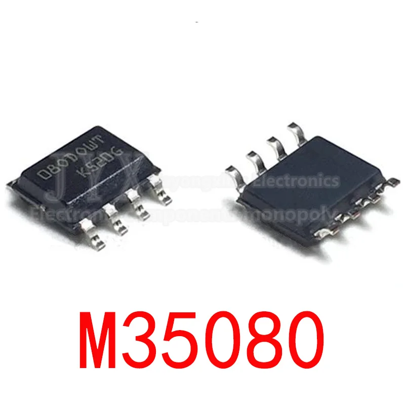 Новые и оригинальные чипсеты IC, 5 шт., 35080, 3, SOP8, Φ, M35080MN3, M35080, 3 sop-8, SOP, SMD