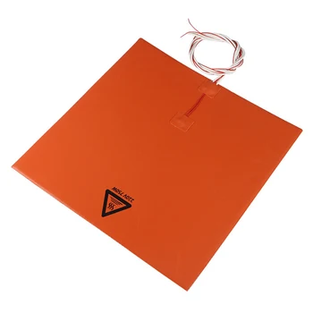 

3D Printer Accessories 310x310mm 220V 750W Silicone Rubber Hot Bed Silicone Heating Pad Heating Plate