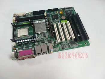 

M-845EG REV:3.2 IPC equipment motherboard dual network card 3 slots