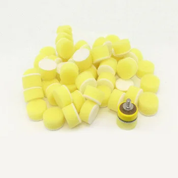 

Back Plates Polishing Sponge 25mm/1" Foam Wheel Buffing Ball Finishing Tools Mixed Kit Replacement Wax Durable