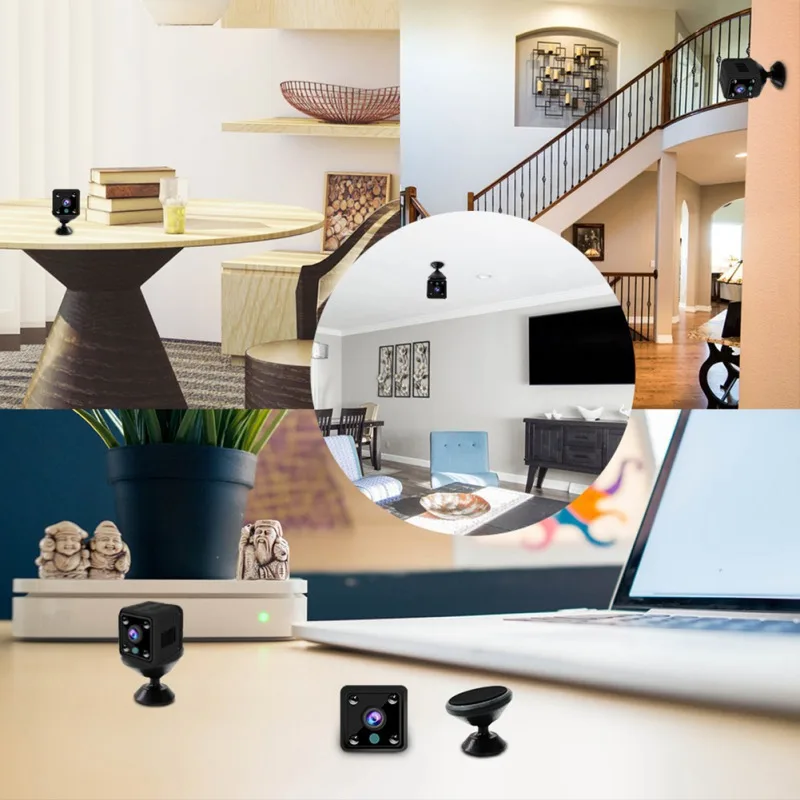 Мини-камера HD видеокамера ip-камера 1080P датчик ночного видения wifi камера удаленный монитор маленькая камера беспроводная камера