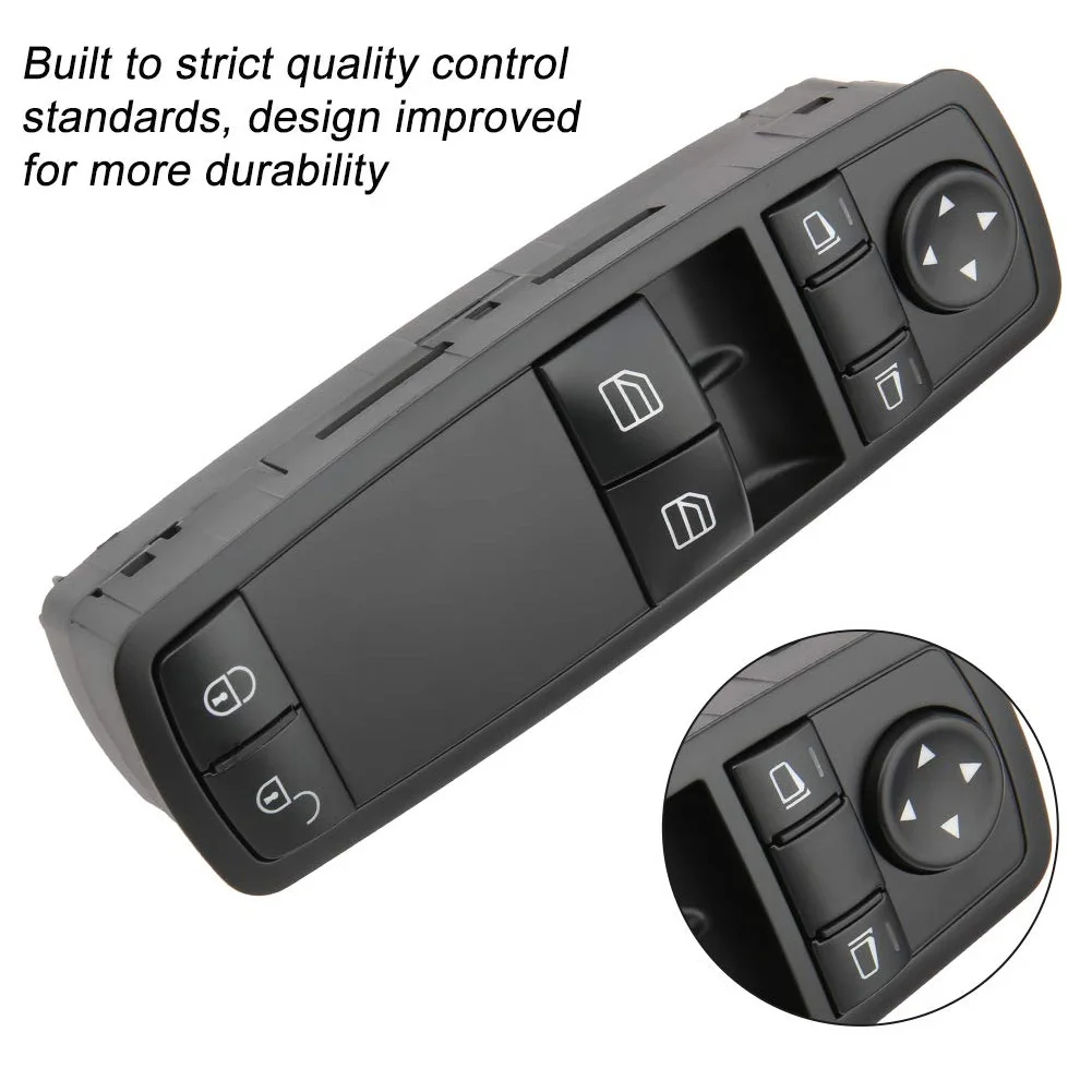  Practical Car Window Switch Replacement Electric Power Lift Control Easy Install Accessories Regula