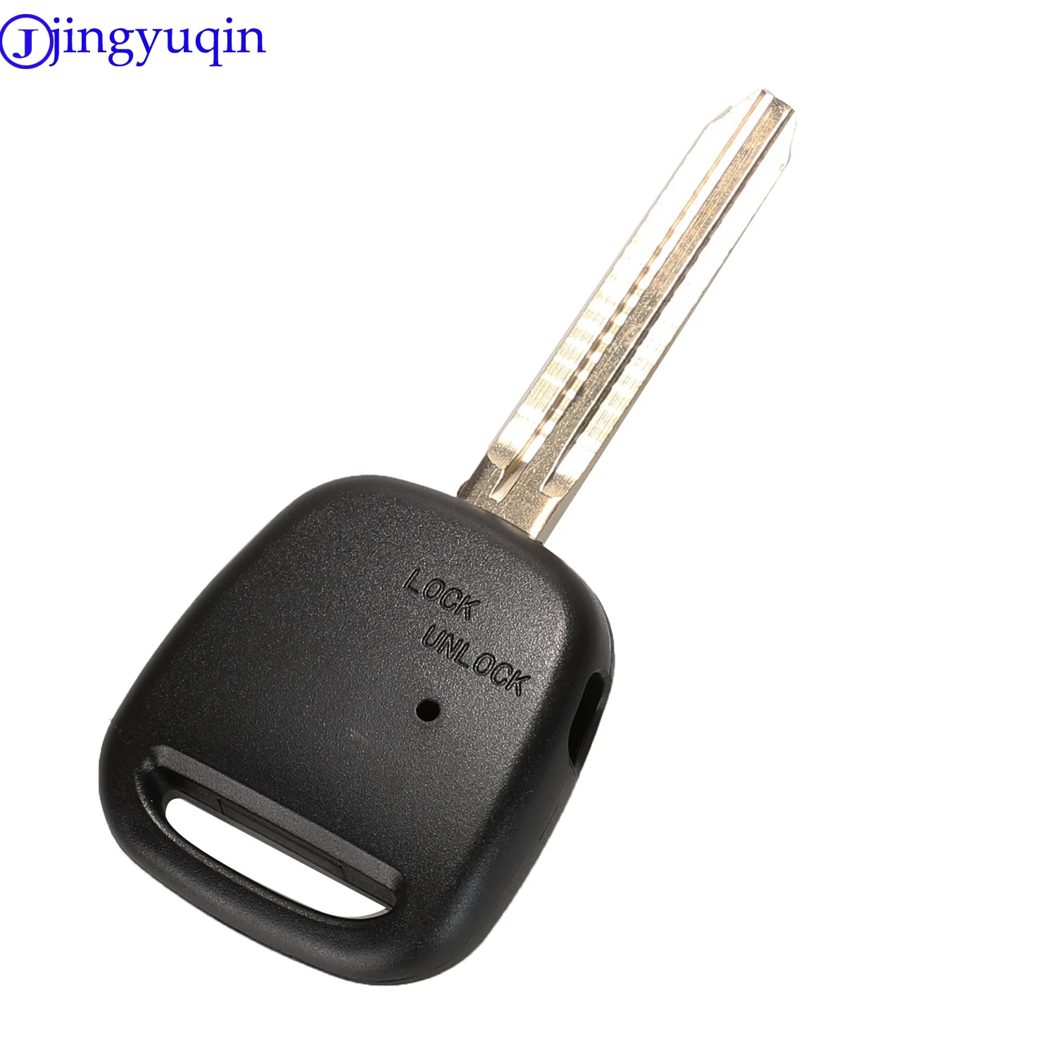 Car Key Shell 1/2 Buttons Replacement Fob Remote For Toyota Carina Estima Harrier Previa Corolla Celica